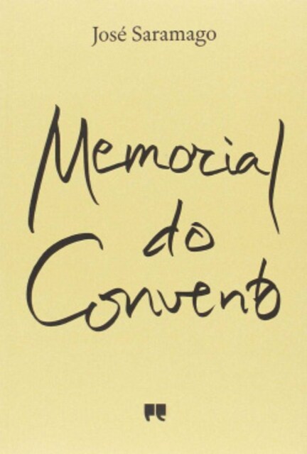Imagen 0 de O memorial do convento