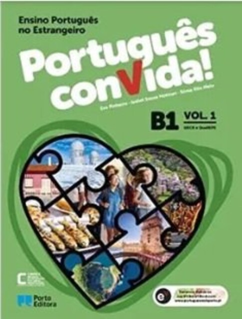 Imagen 0 de PORTUGUÊS CONVIDA - NÍVEL B1 - VOL. 1