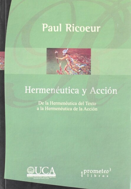 Imagen 0 de HERMENEUTICA Y ACCION