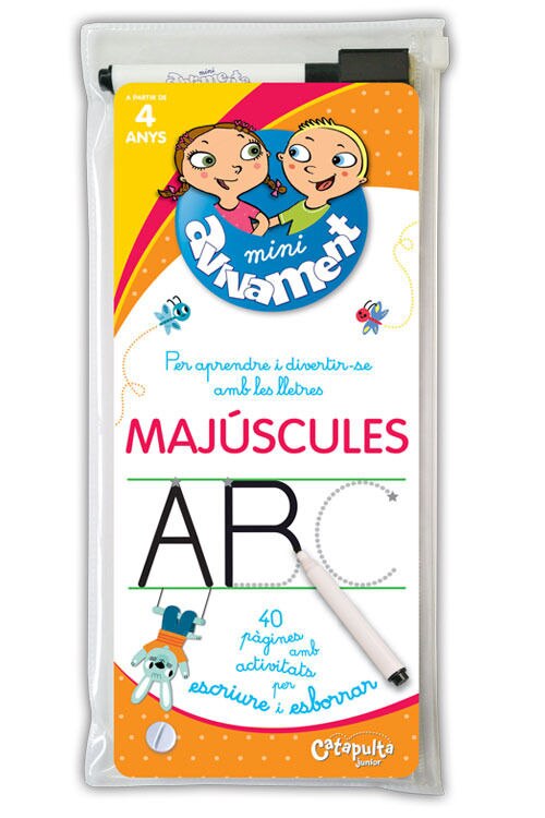 Imagen 0 de Majuscules Mini Avivament 4 Anys