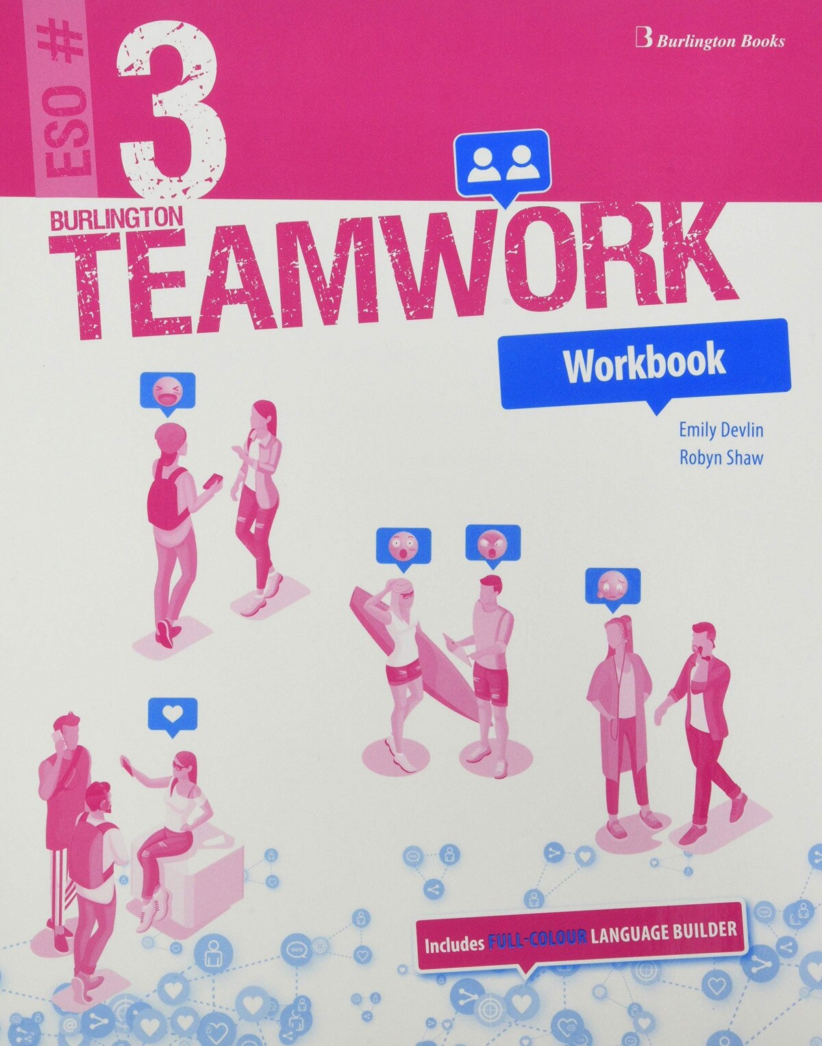 Imagen 1 de Burlington teamwork eso 3 wb spa