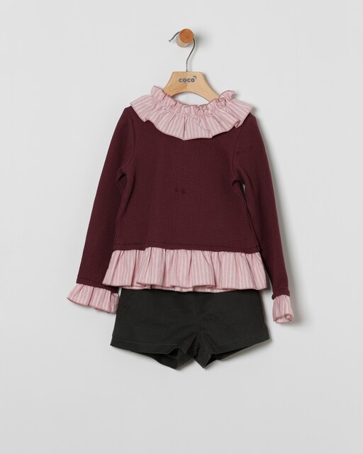 Imagen 0 de Short+jersey de niña