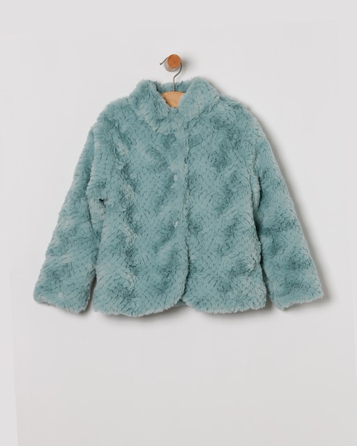 Imagen 0 de Chaqueton pelo de niña de poliester