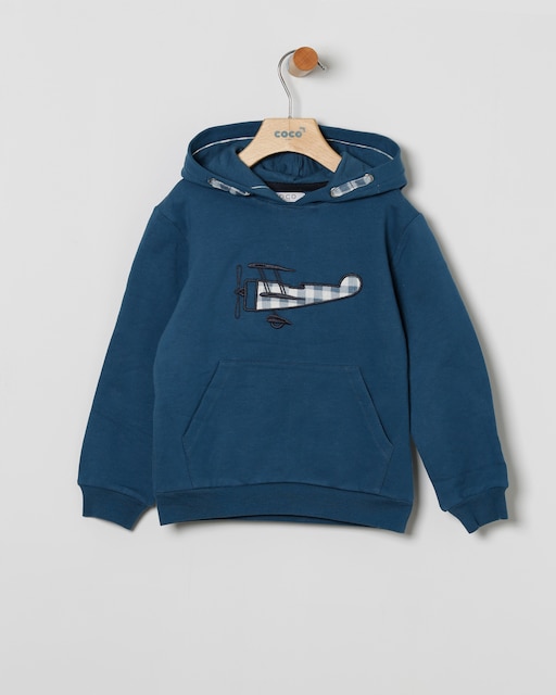 Imagen 0 de Sudadera de niño de algodón