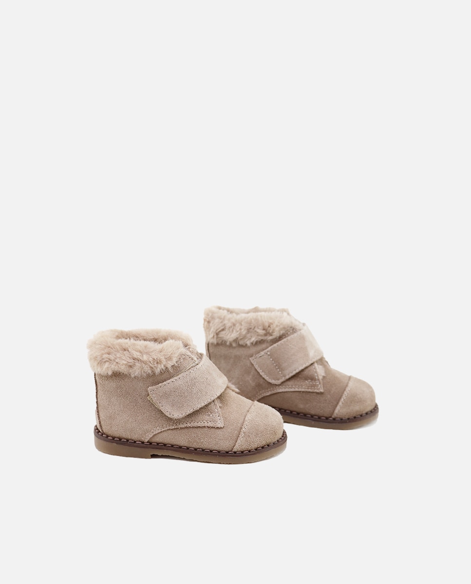 Botas piel forro de pelo - Eli 1957 - Camel Camel-2