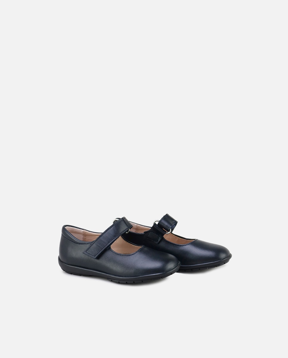 Imagen 2 de Merceditas colegiales piel - Eli 1957 - Azul marino Azul marino