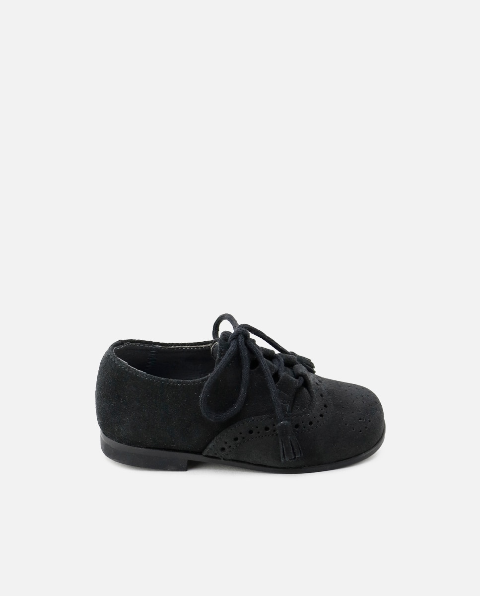 Imagen 1 de Zapato con cordones inglesitos piel - Eli 1957 - Negro Negro