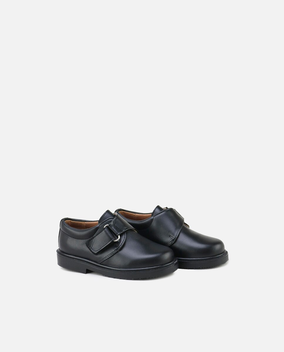 Eli 1957 - Bluchers colegiales de niños en piel.