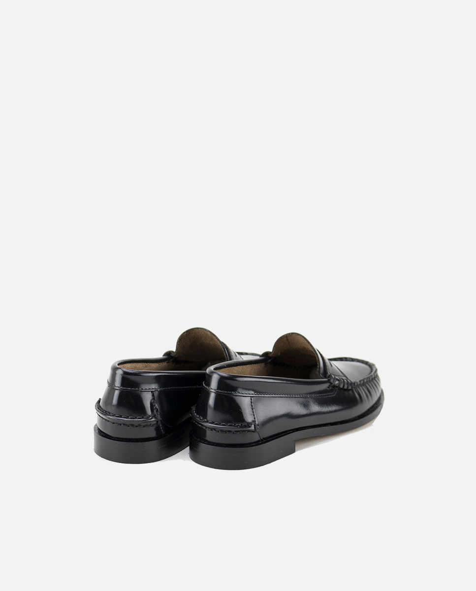 Imagen 3 de Mocasines castellanos de niños en piel color - Eli 1957 - Negro Negro