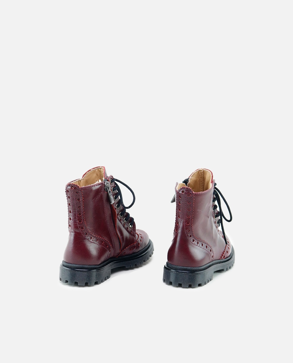 Botas oxford piel - Eli 1957 - Burdeos Burdeos-3