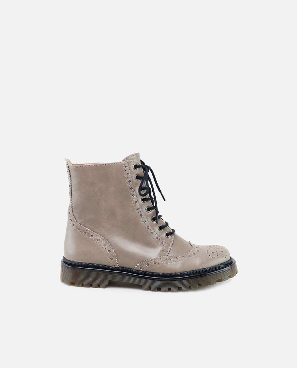 Botas oxford piel - Eli 1957 - Natural Natural-1