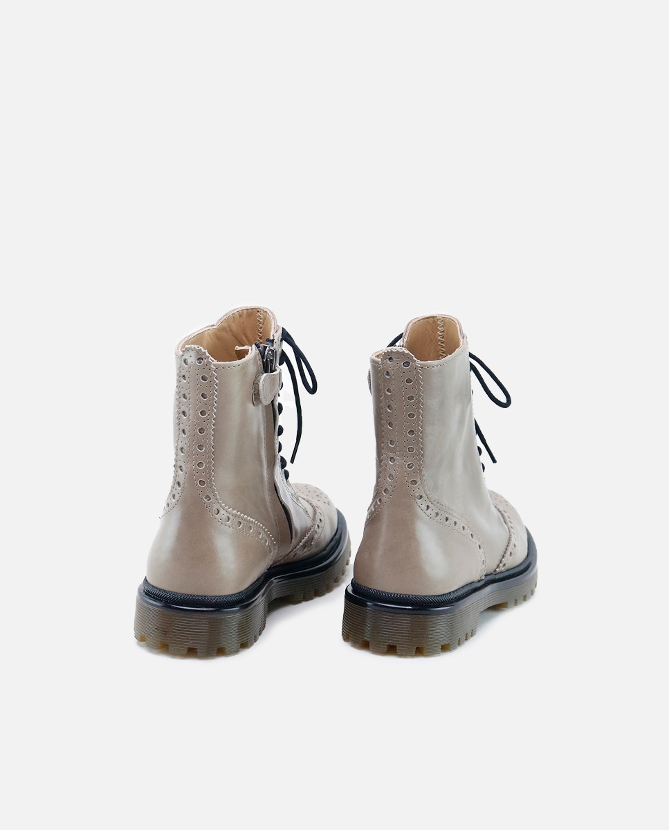 Botas oxford piel - Eli 1957 - Natural Natural-3