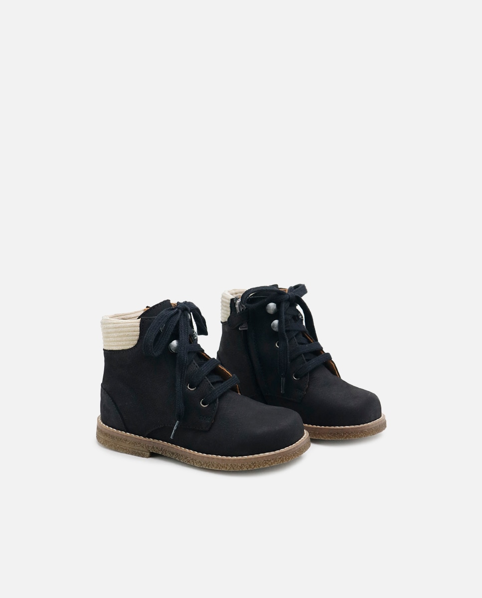 Imagen 2 de Botas piel cordones - Eli 1957 - Negro Negro