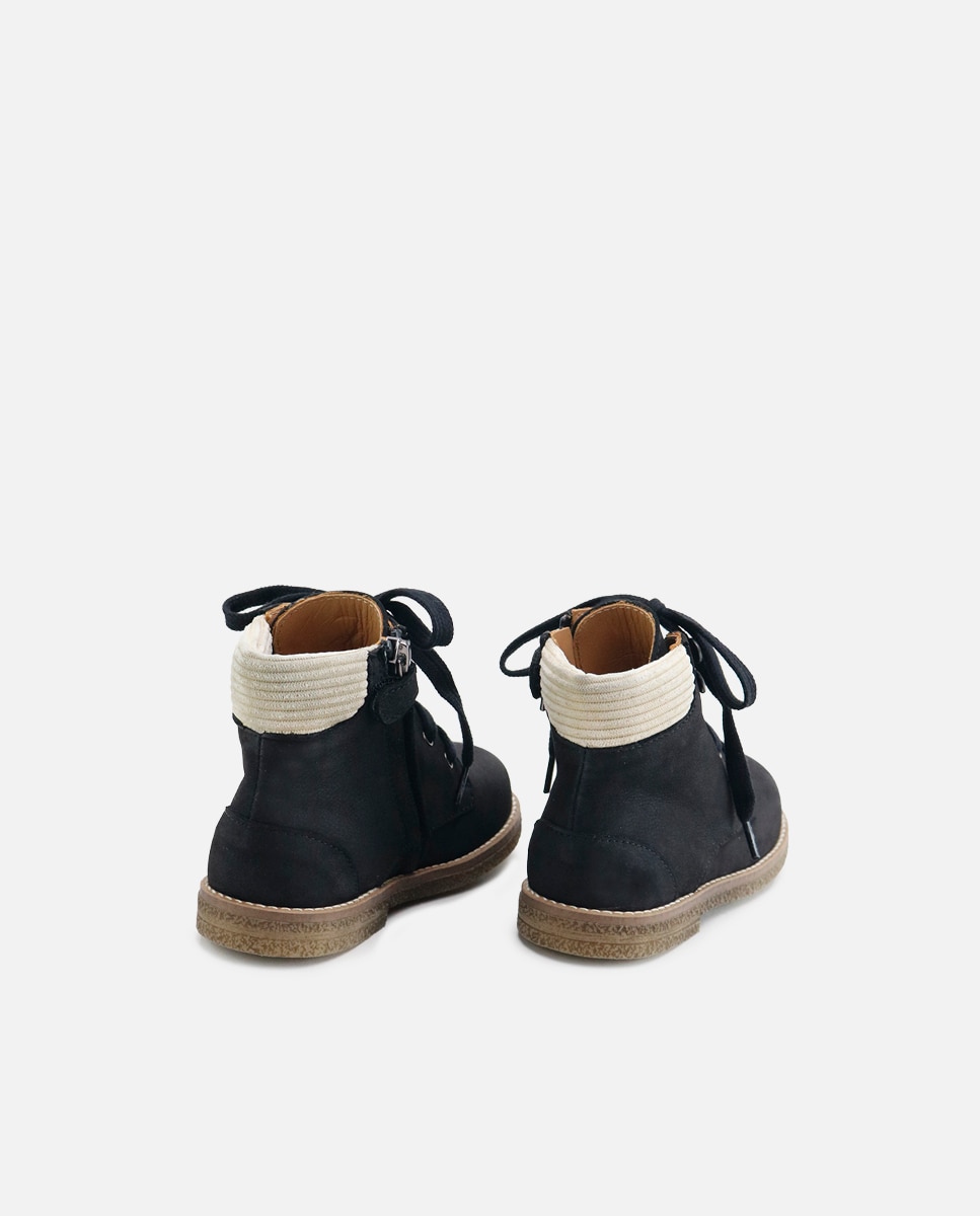Imagen 3 de Botas piel cordones - Eli 1957 - Negro Negro
