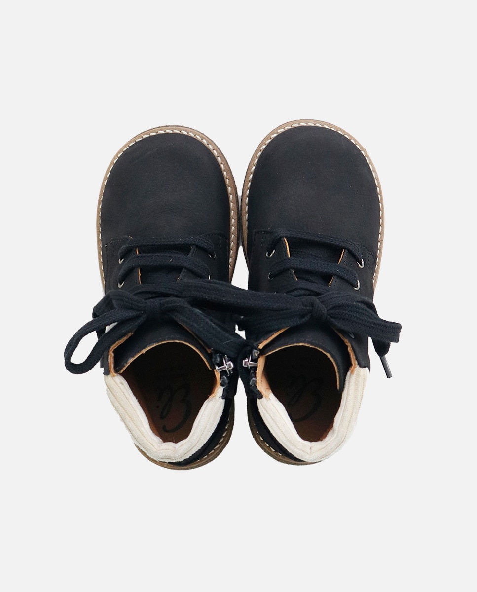Imagen 4 de Botas piel cordones - Eli 1957 - Negro Negro