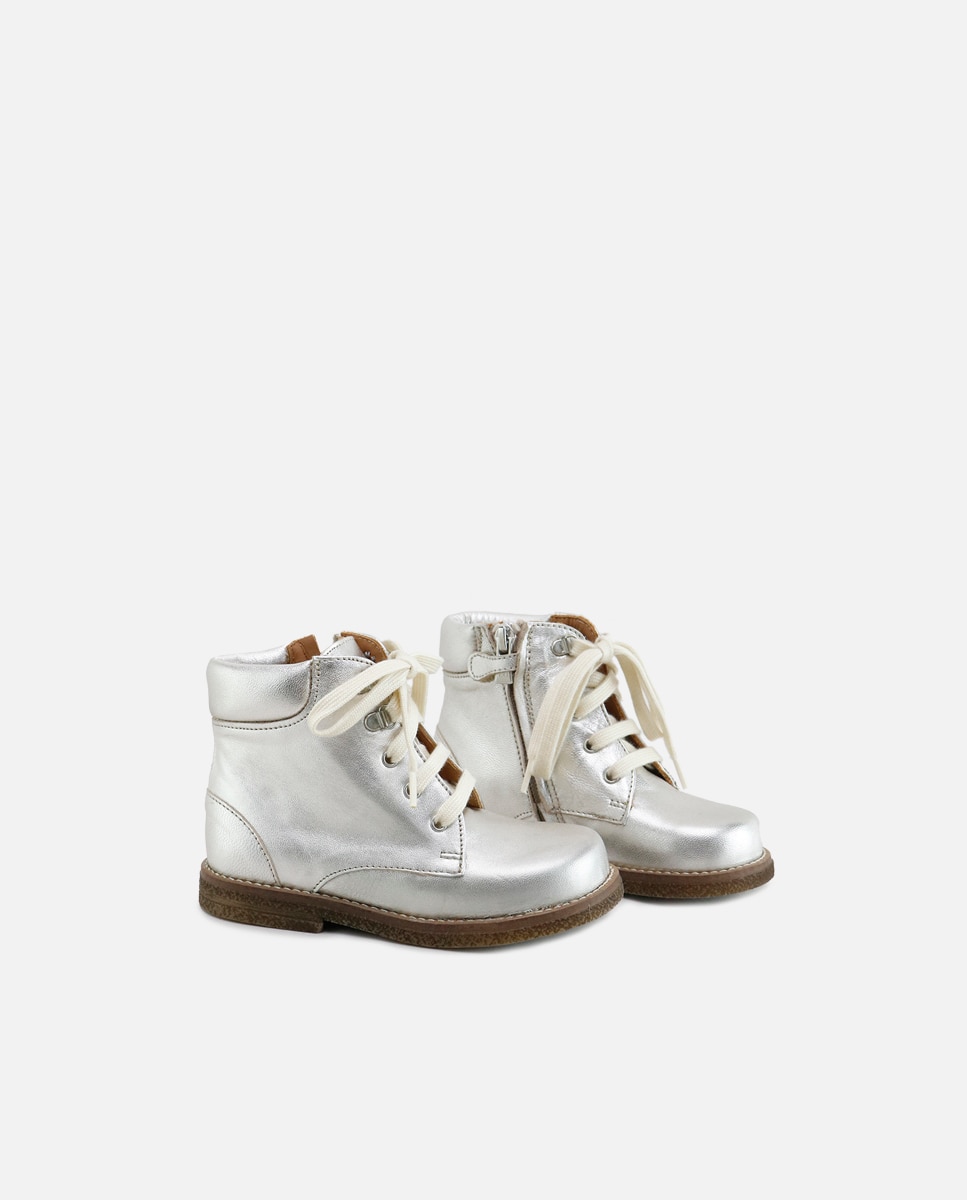 Imagen 2 de Botas piel cordones - Eli 1957 - Oro Oro