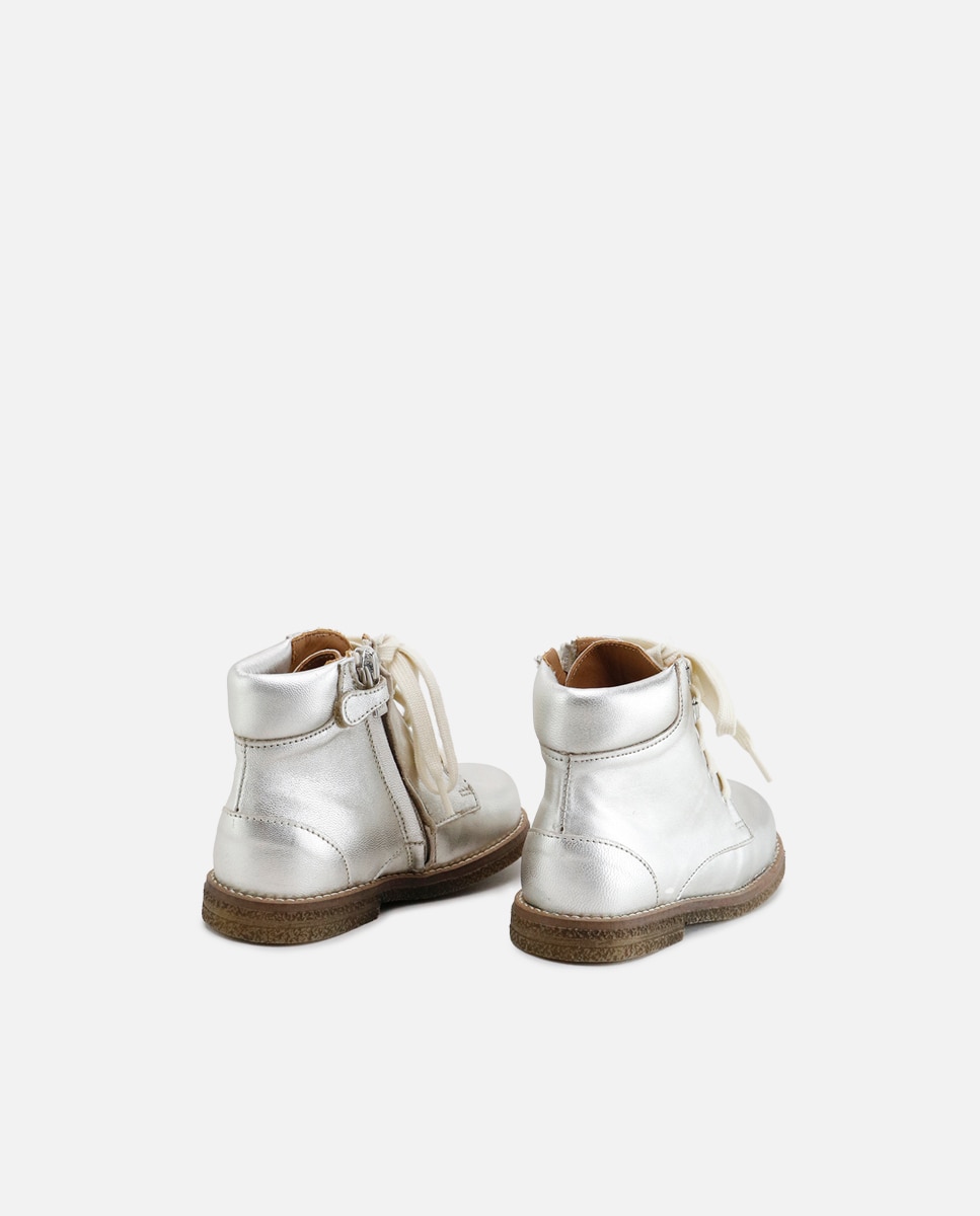 Imagen 3 de Botas piel cordones - Eli 1957 - Oro Oro