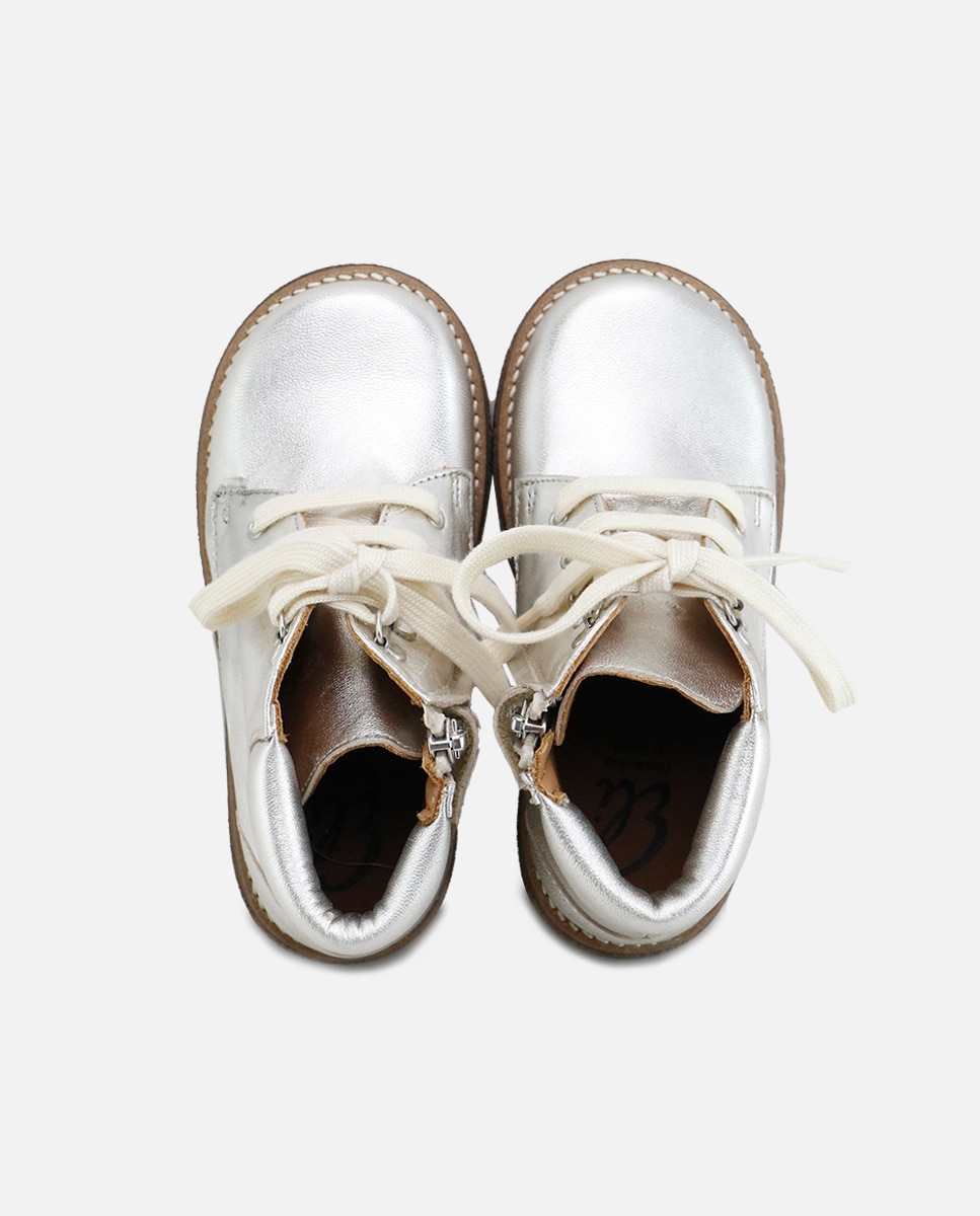 Imagen 4 de Botas piel cordones - Eli 1957 - Oro Oro