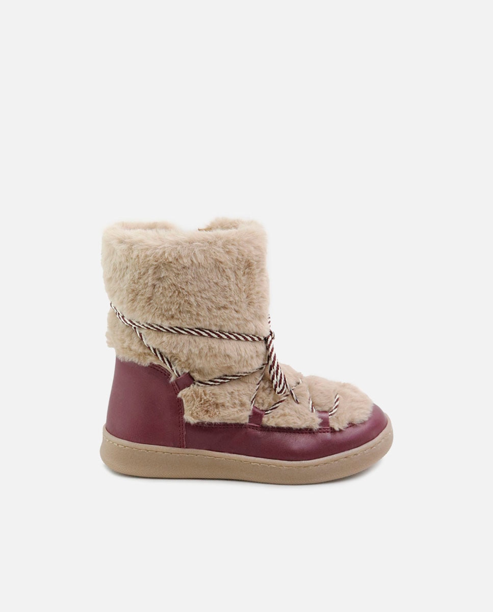 Bota autraliana piel - Eli 1957 - Burdeos Burdeos-1