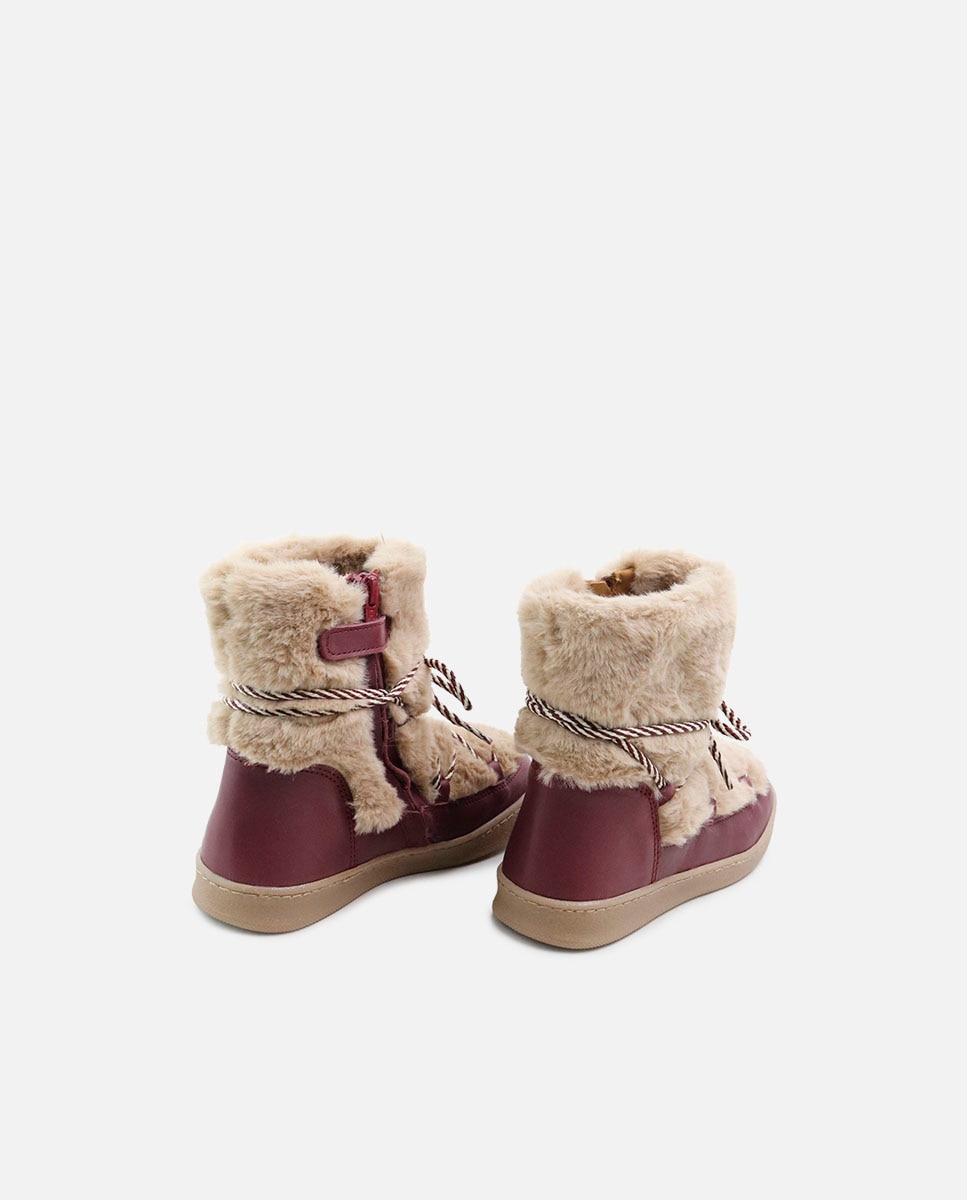 Bota autraliana piel - Eli 1957 - Burdeos Burdeos-3