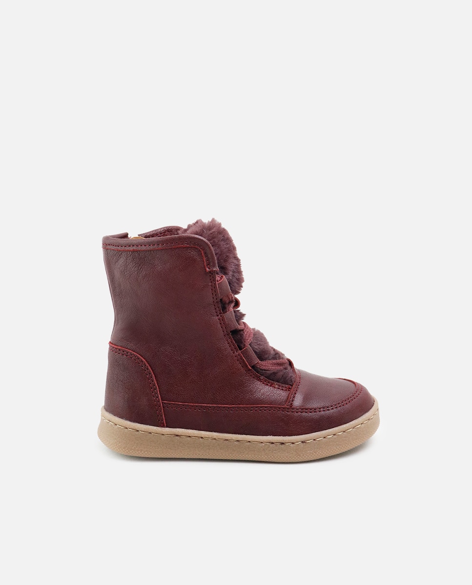 Botas piel forro pelo - Eli 1957 - Burdeos Burdeos-1