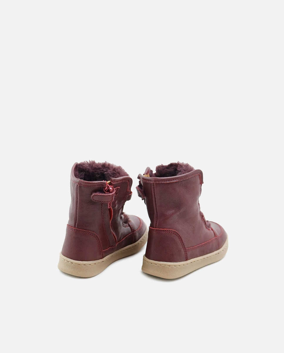 Botas piel forro pelo - Eli 1957 - Burdeos Burdeos-3