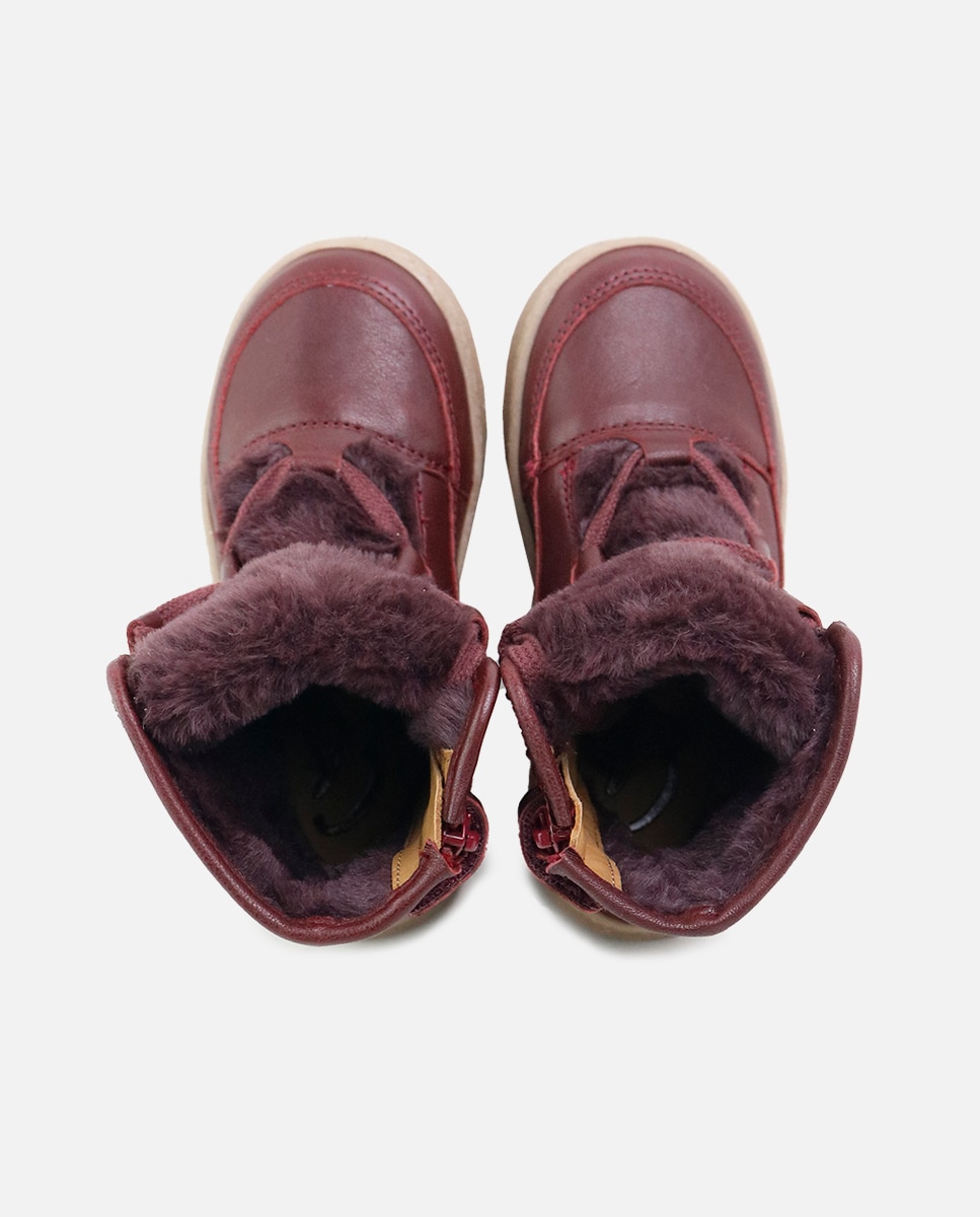Botas piel forro pelo - Eli 1957 - Burdeos Burdeos-4
