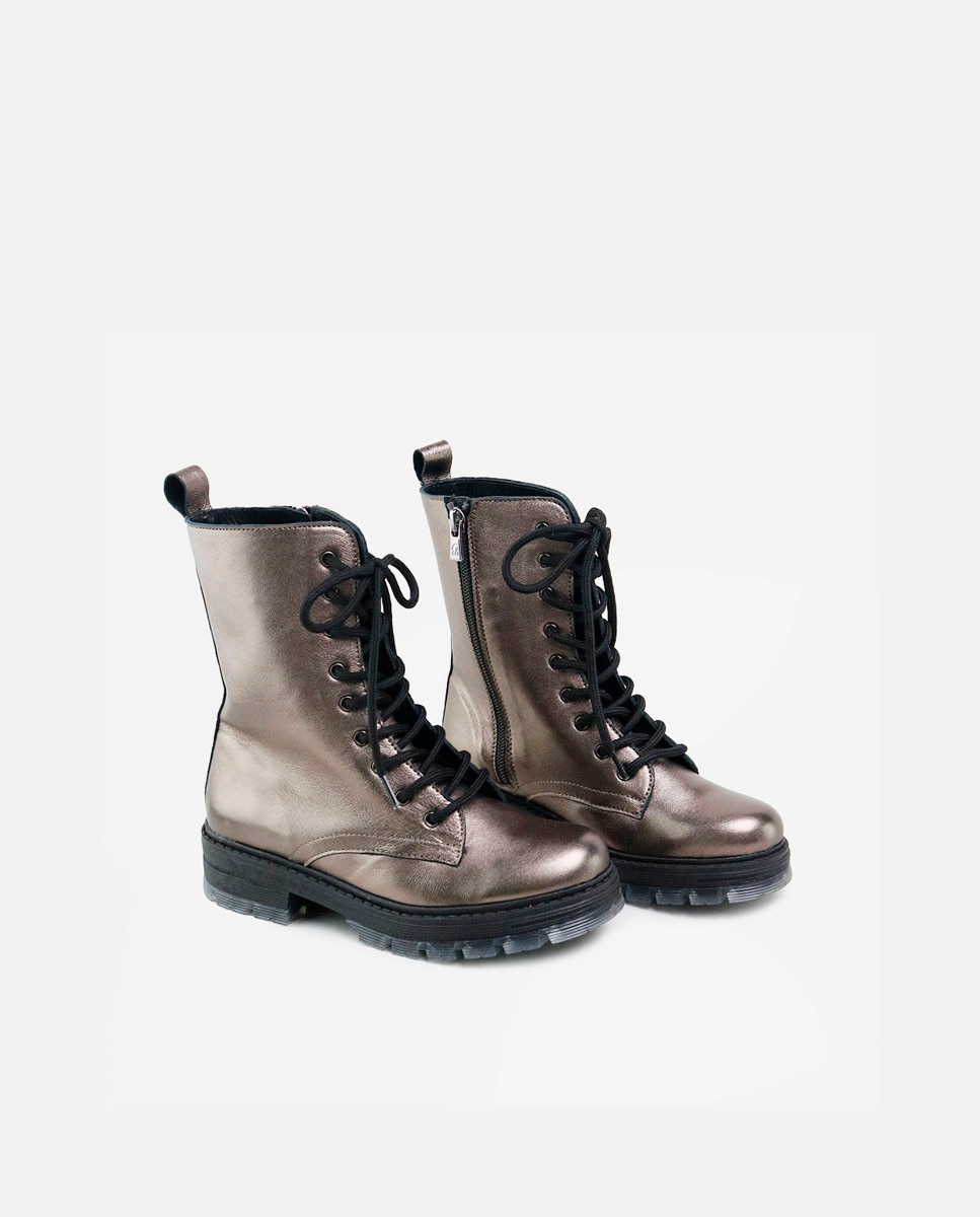 Bota militar piel - Eli 1957 - Caldero Caldero-2