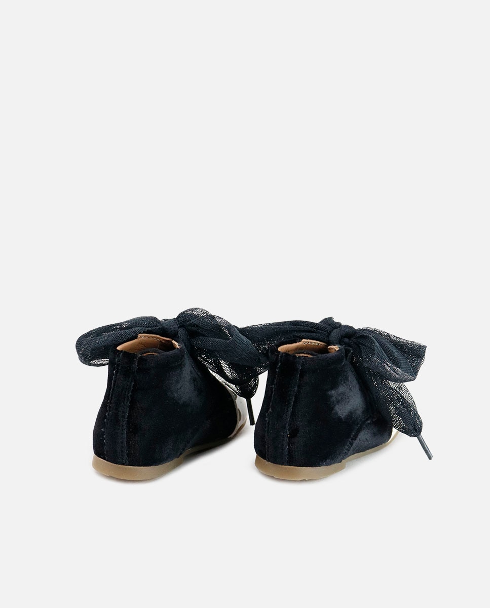 Imagen 3 de Botas velvet plumeti - Eli 1957 - Negro Negro