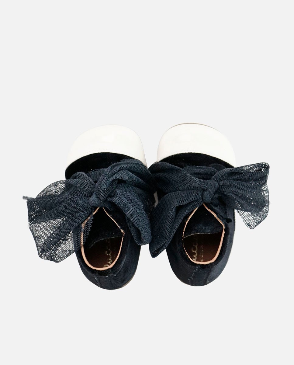 Imagen 4 de Botas velvet plumeti - Eli 1957 - Negro Negro