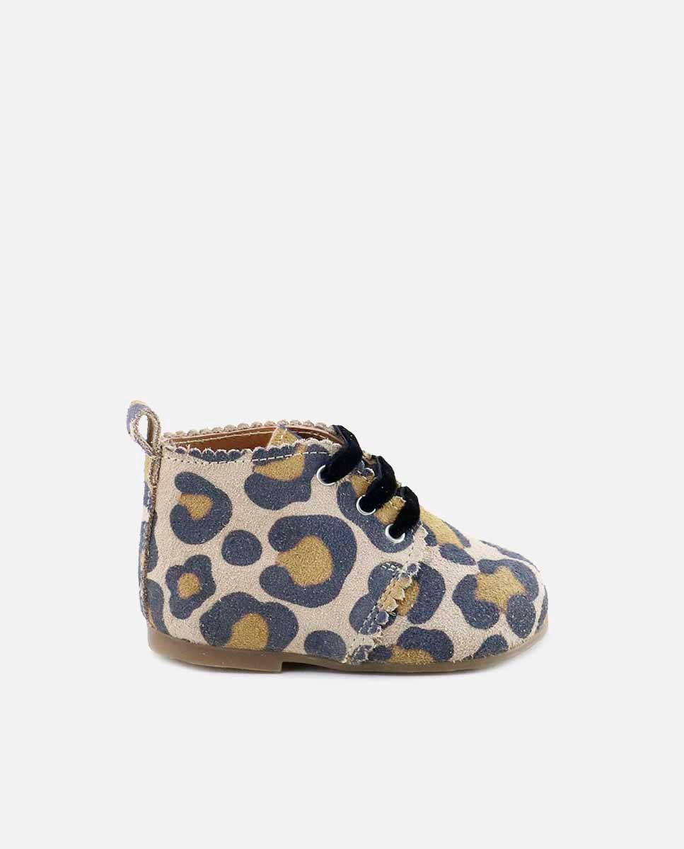 Imagen 1 de Botas animal print piel - Eli 1957 - Marrón Marrón