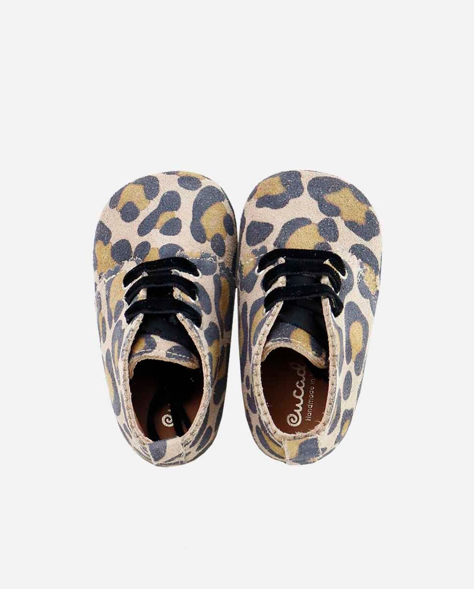 Imagen 4 de Botas animal print piel - Eli 1957 - Marrón Marrón