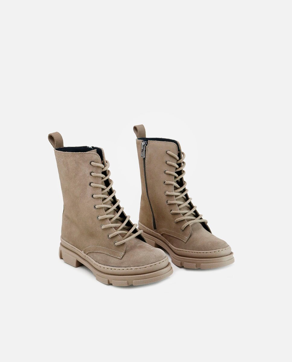 Botas unisex de piel estilo militar · Eli 1957 · El Corte Inglés