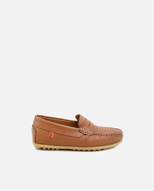 Imagen 0 de Mocasines de niños en piel muy flexibles
