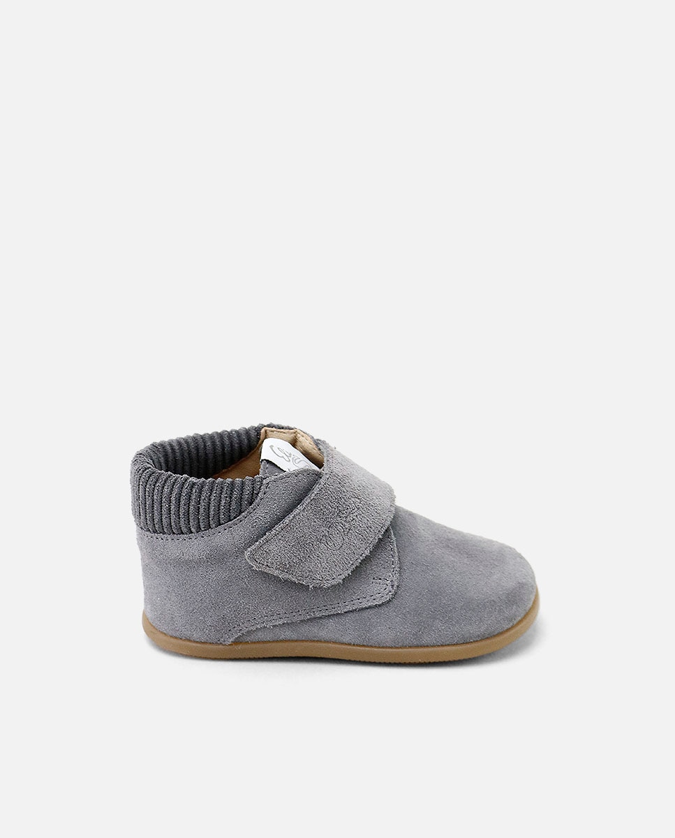 Botas barefoot piel - Eli 1957 - Gris Gris-1