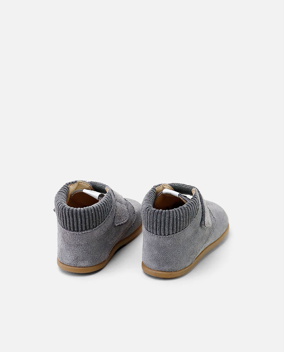 Botas barefoot piel - Eli 1957 - Gris Gris-3