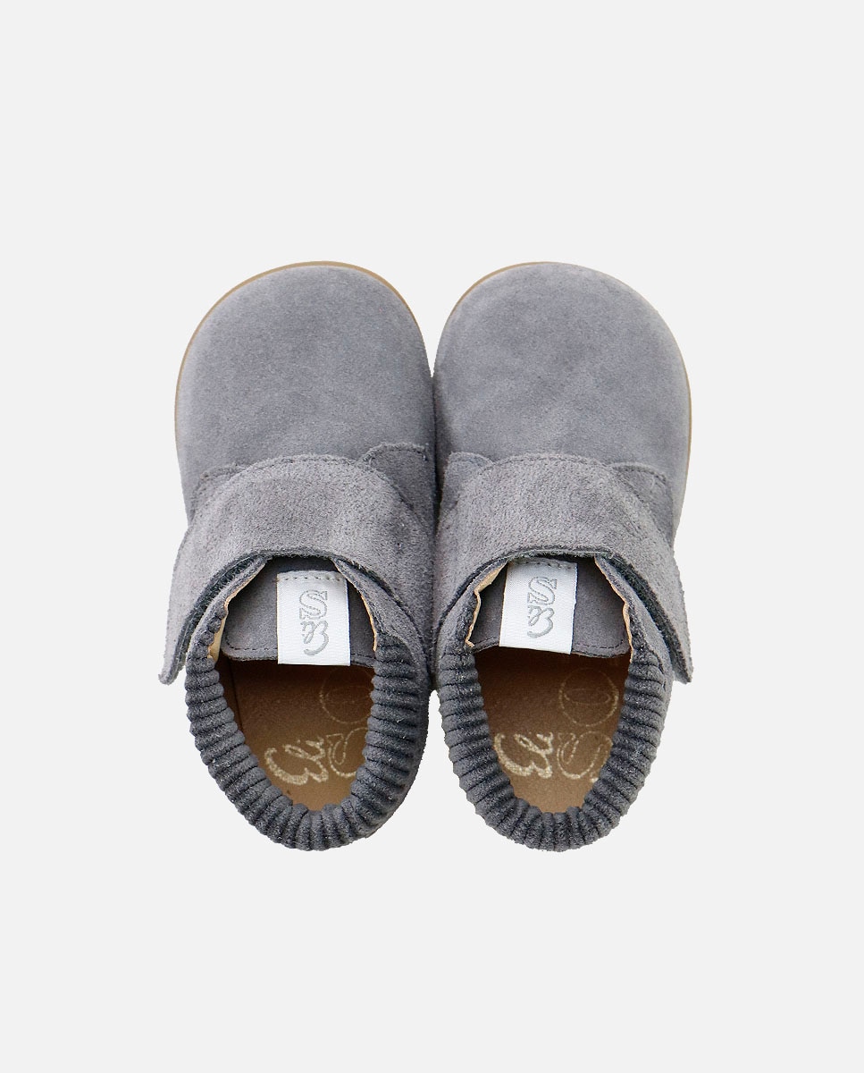 Botas barefoot piel - Eli 1957 - Gris Gris-4