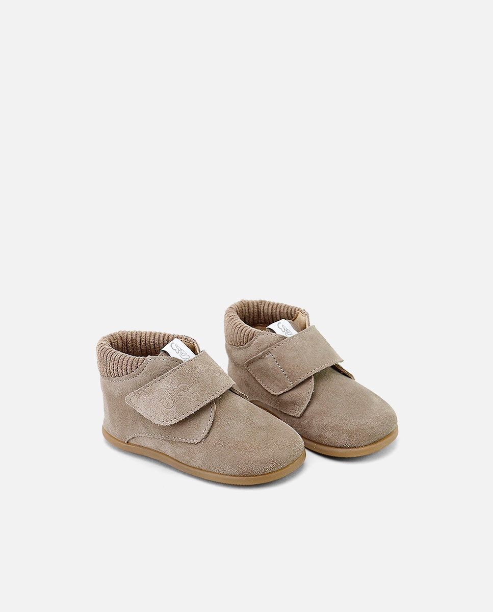 Botas barefoot piel - Eli 1957 - Beige Beige-2