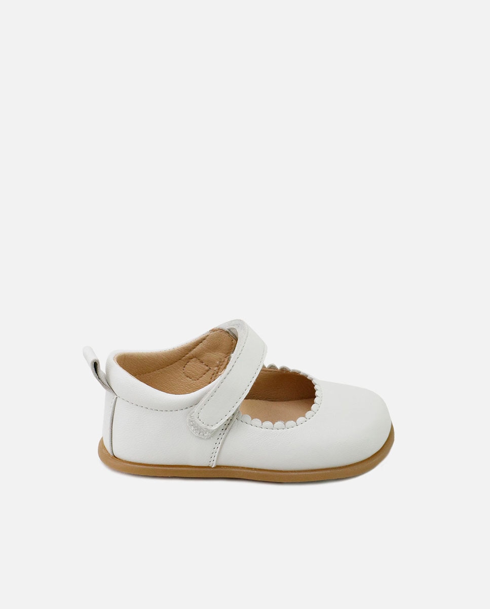 Imagen 0 de Merceditas barefoot piel Blanco
