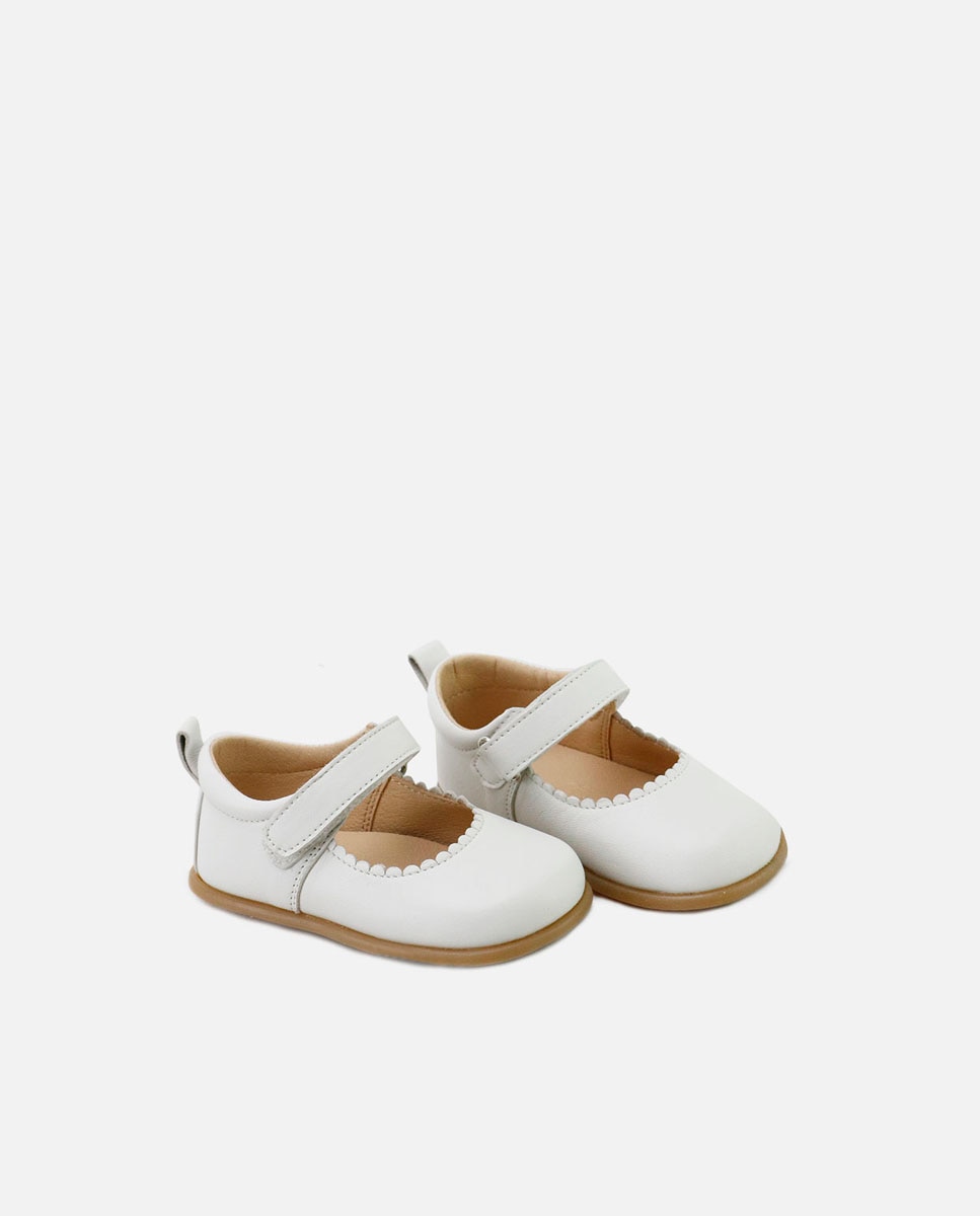 Merceditas barefoot piel - Eli 1957 - Blanco Blanco-2