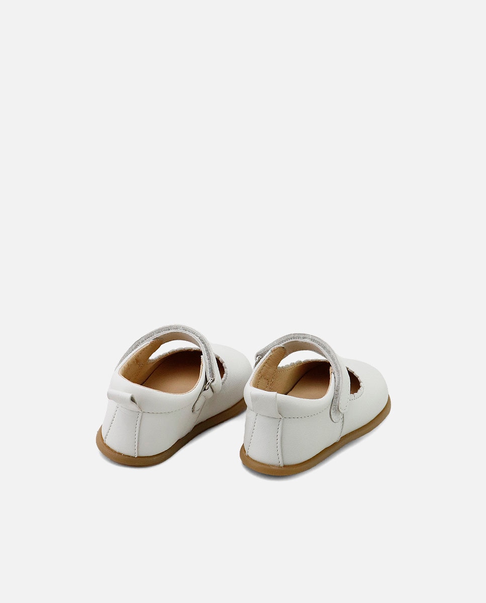 Merceditas barefoot piel - Eli 1957 - Blanco Blanco-3