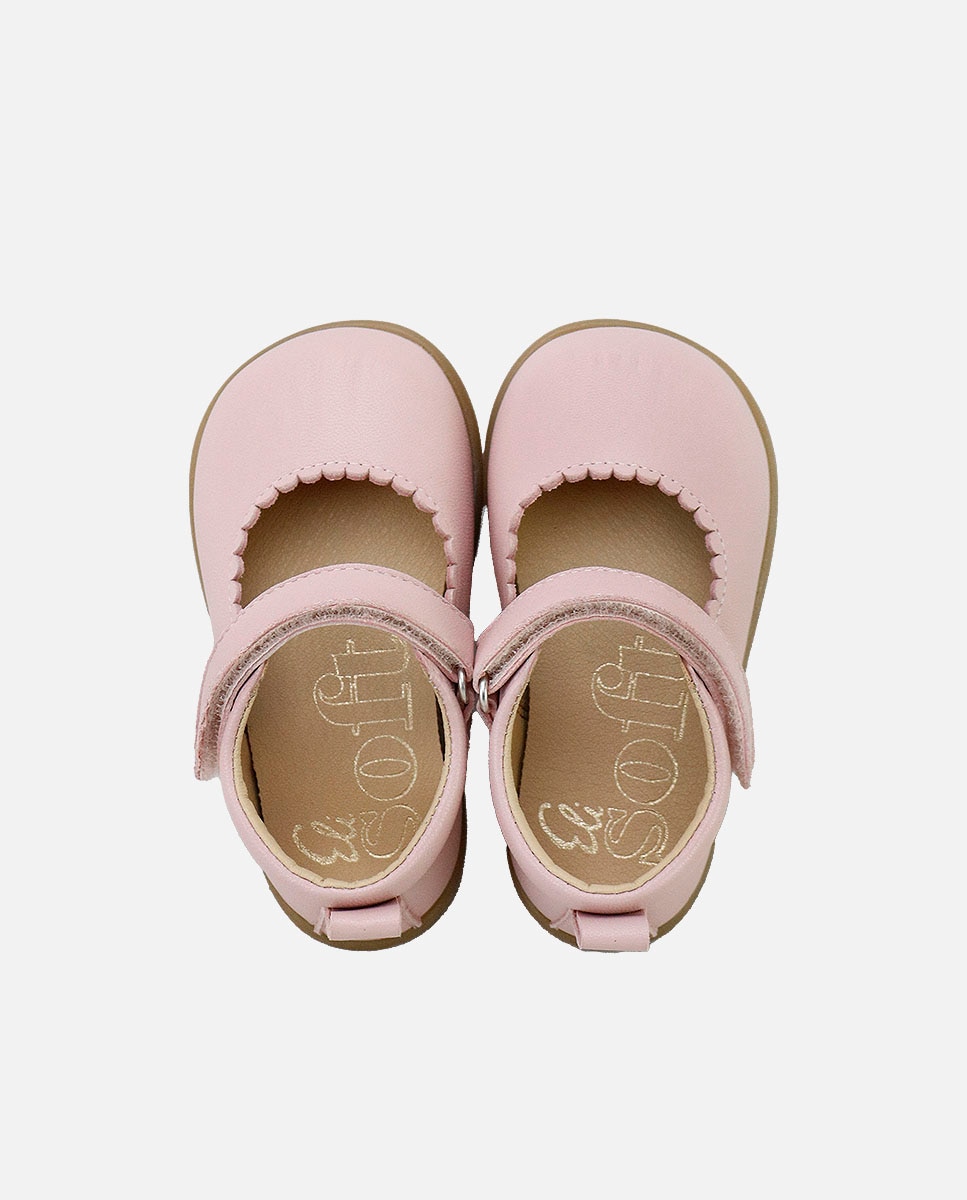 Imagen 4 de Merceditas barefoot piel - Eli 1957 - Rosa claro Rosa claro