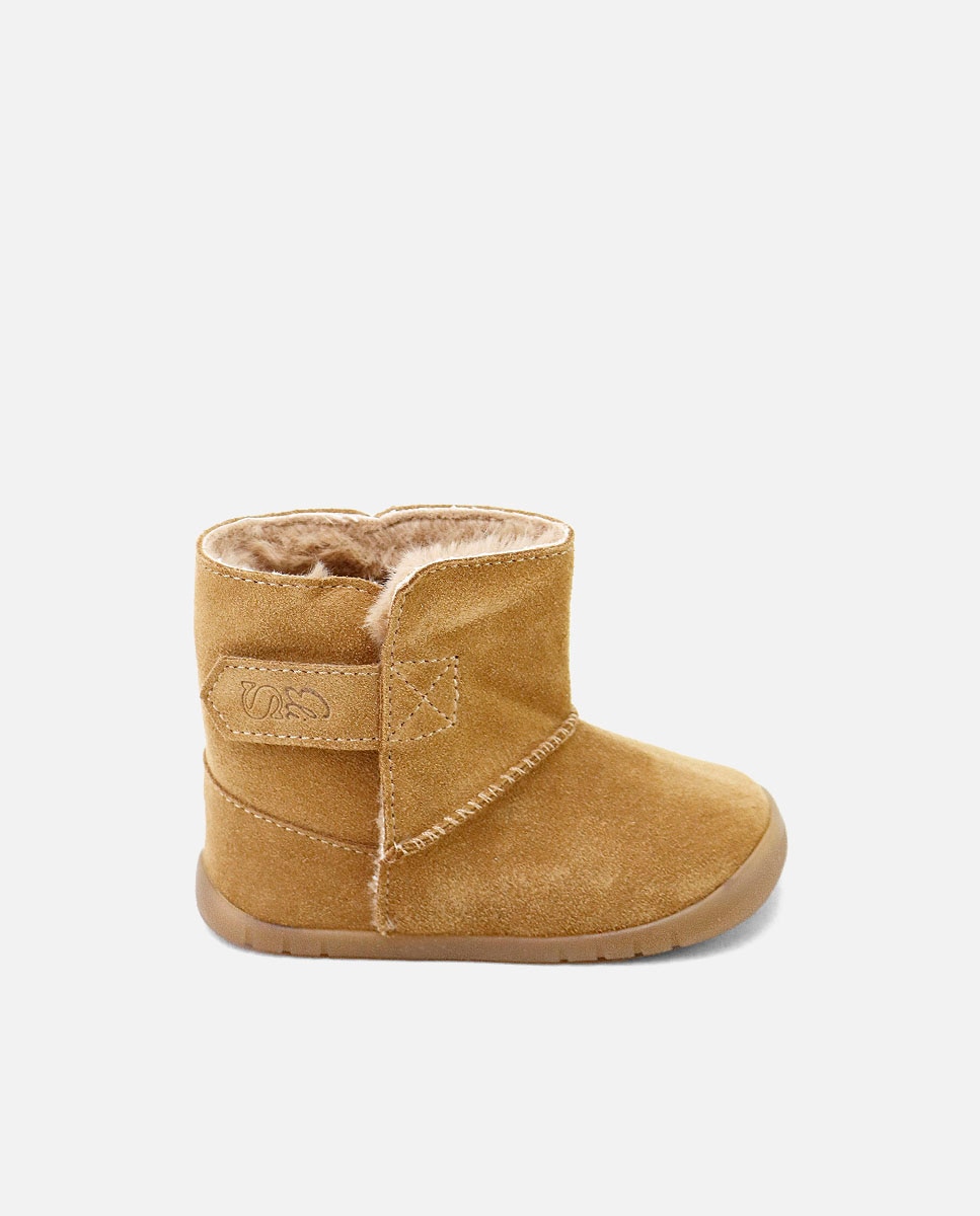 Botitas barefoot piel - Eli 1957 - Camel Camel-1