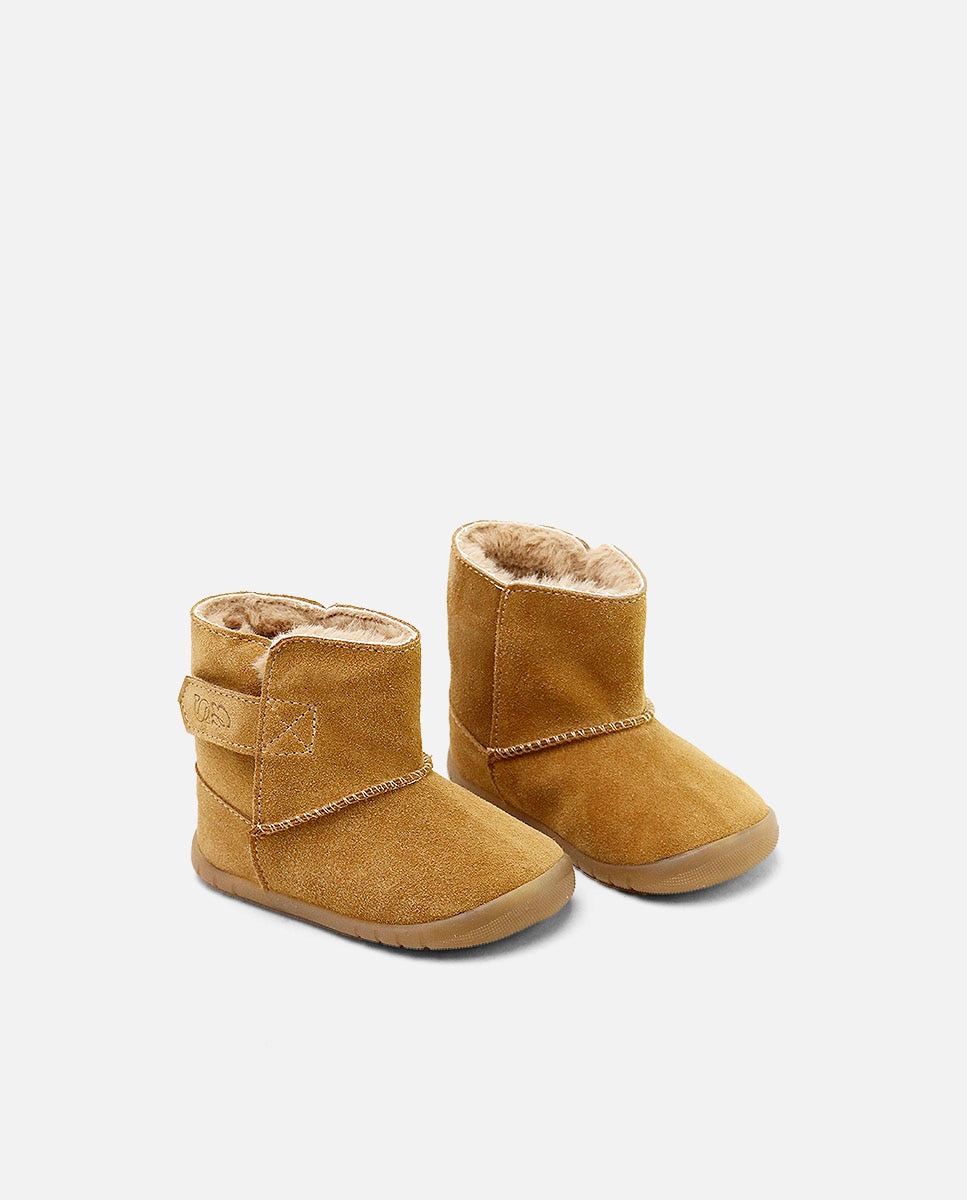 Botitas barefoot piel - Eli 1957 - Camel Camel-2