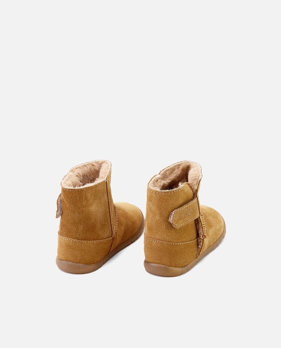 Botitas barefoot piel - Eli 1957 - Camel Camel-3