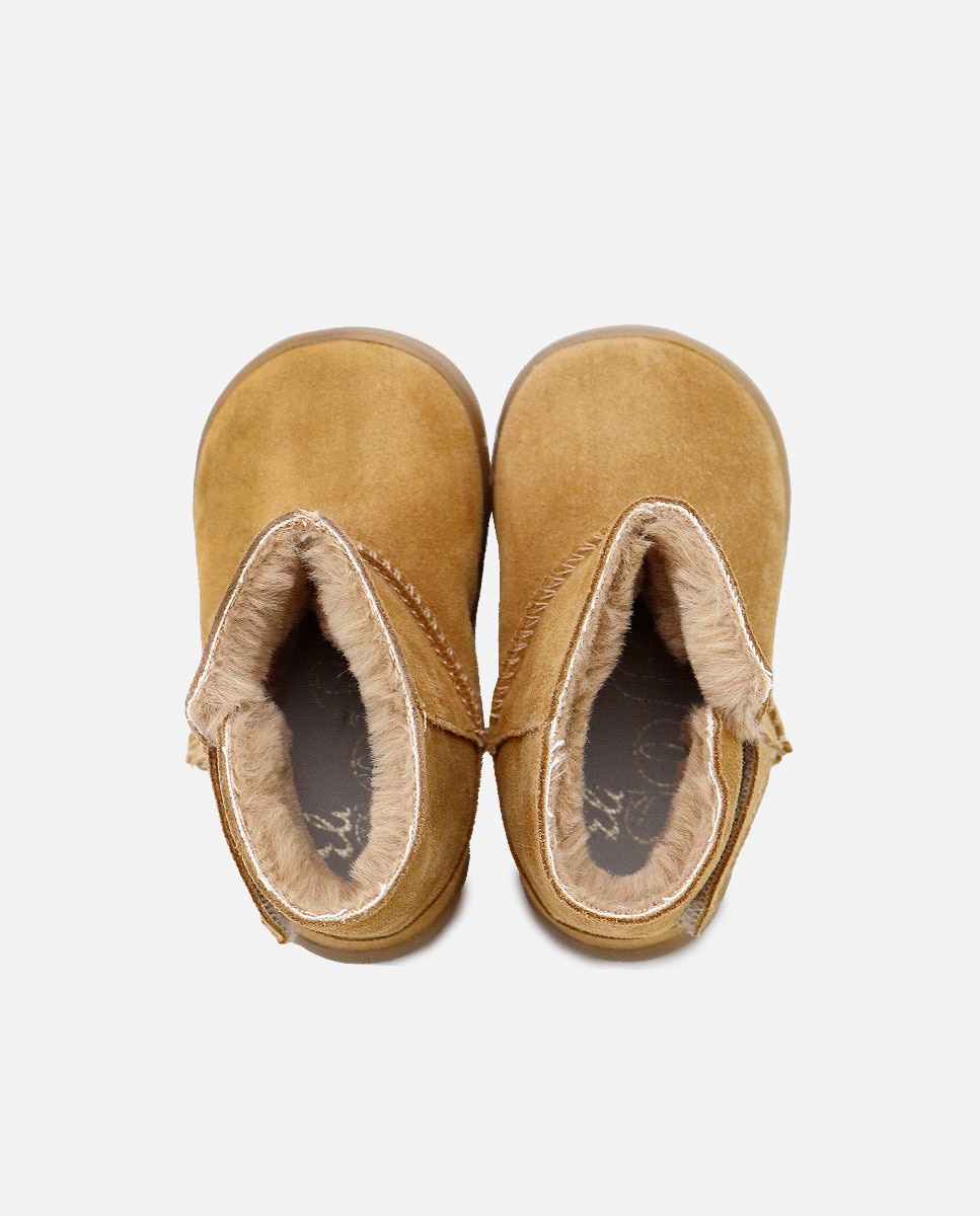 Botitas barefoot piel - Eli 1957 - Camel Camel-4
