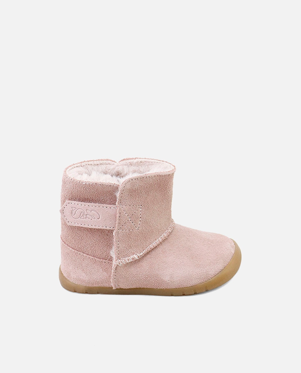 Botitas barefoot piel - Eli 1957 - Rosa Rosa-1