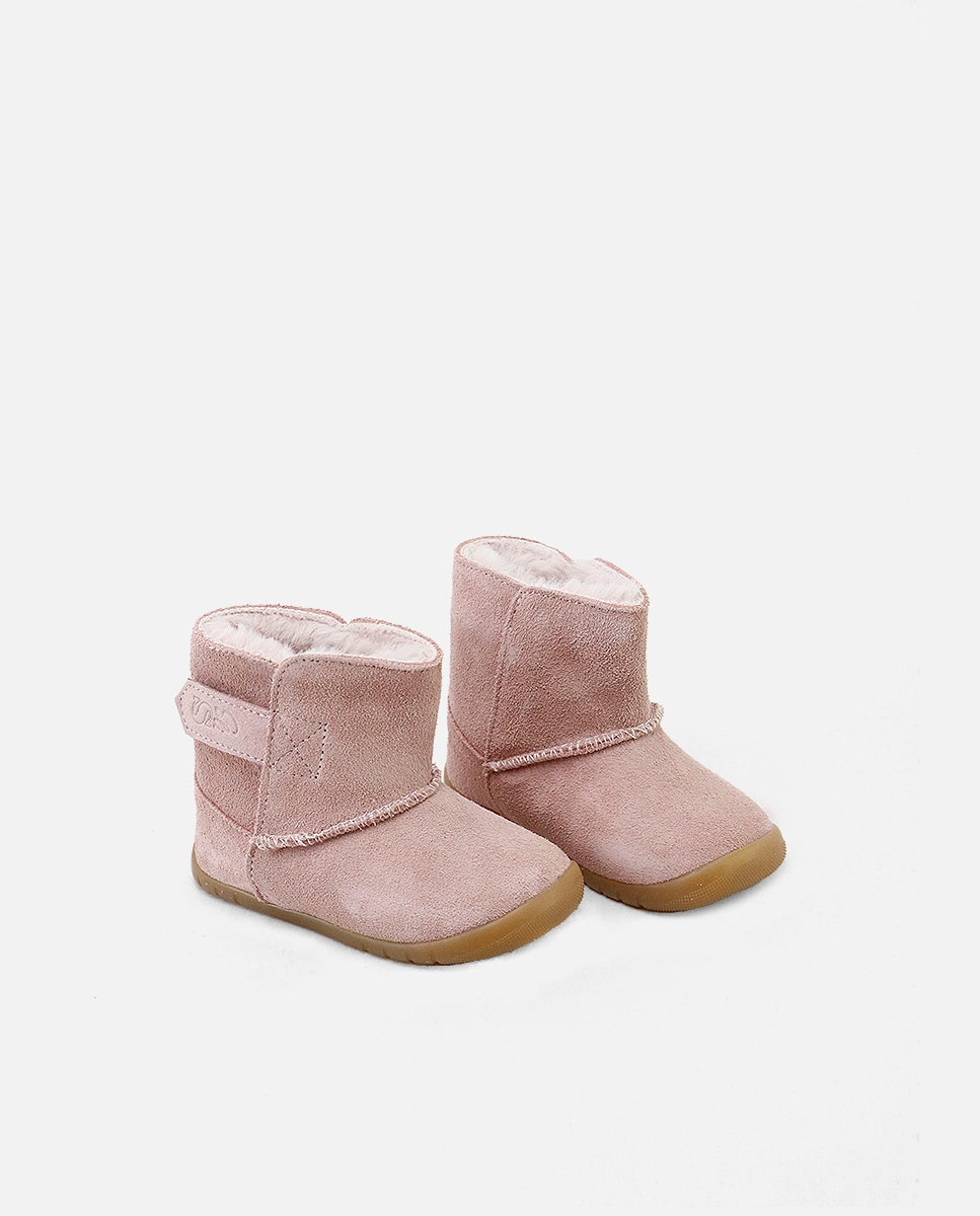 Botitas barefoot piel - Eli 1957 - Rosa Rosa-2