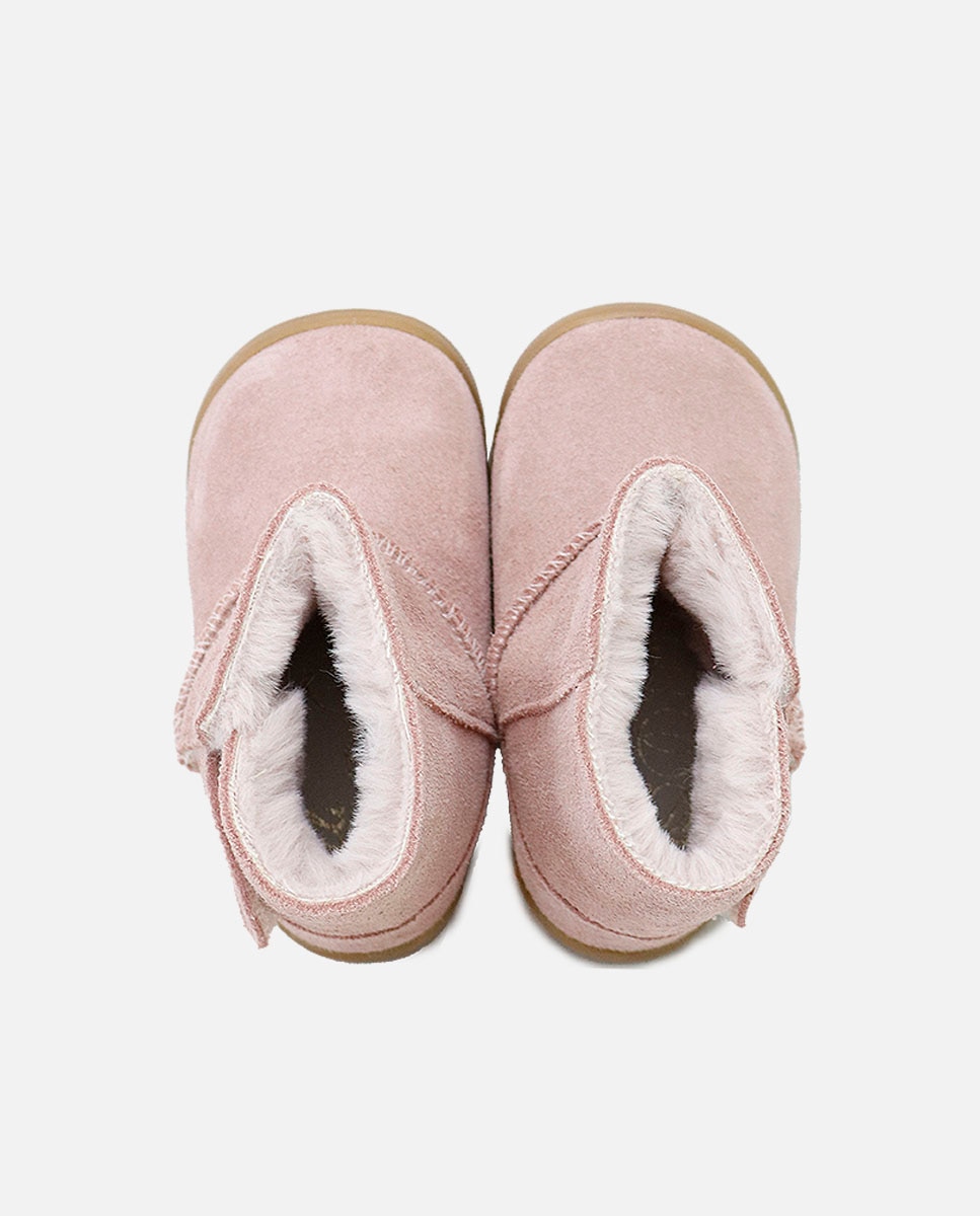 Botitas barefoot piel - Eli 1957 - Rosa Rosa-4