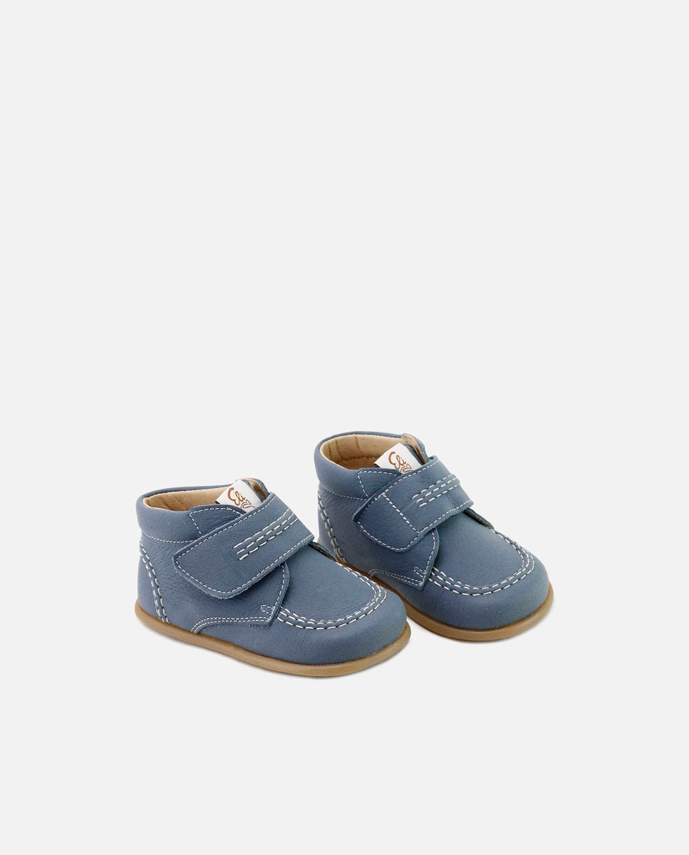 Botas barefoot piel - Eli 1957 - Azul Azul-2